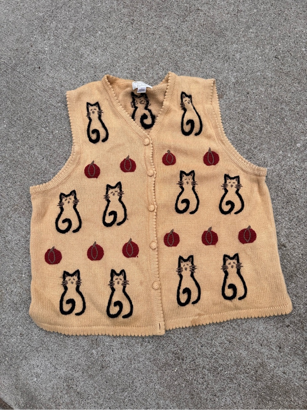 Vintage Christopher & Banks Sweater Vest